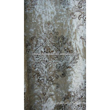 European flocking gilt blackout fabric